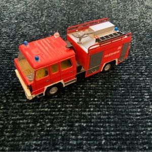 Tatra 815 Tin Fire Truck Toy